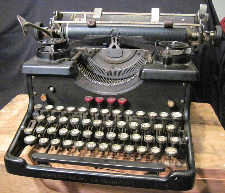 Torpedo 6 Office Typewriter 1935