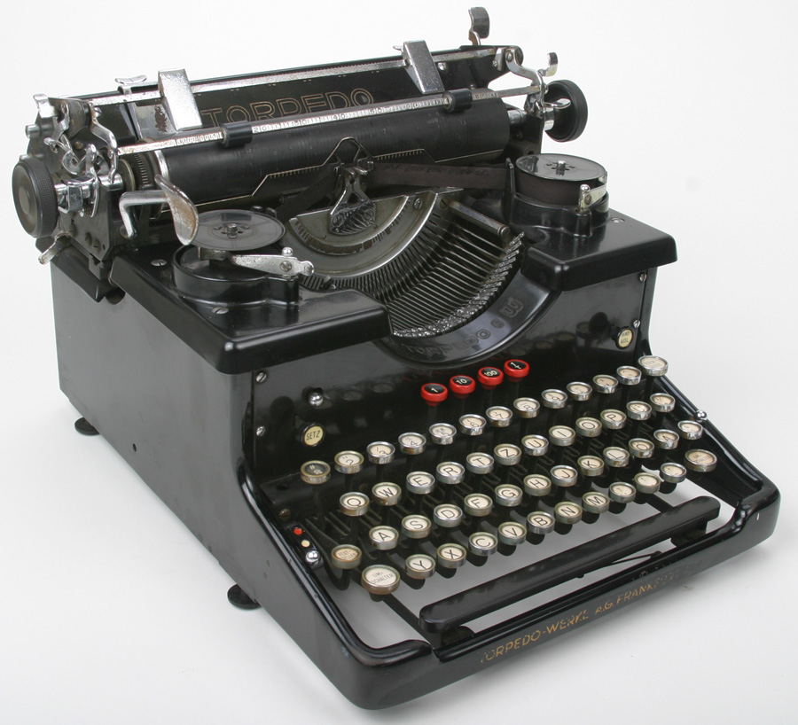 Torpedo 6 Office Typewriter 1935