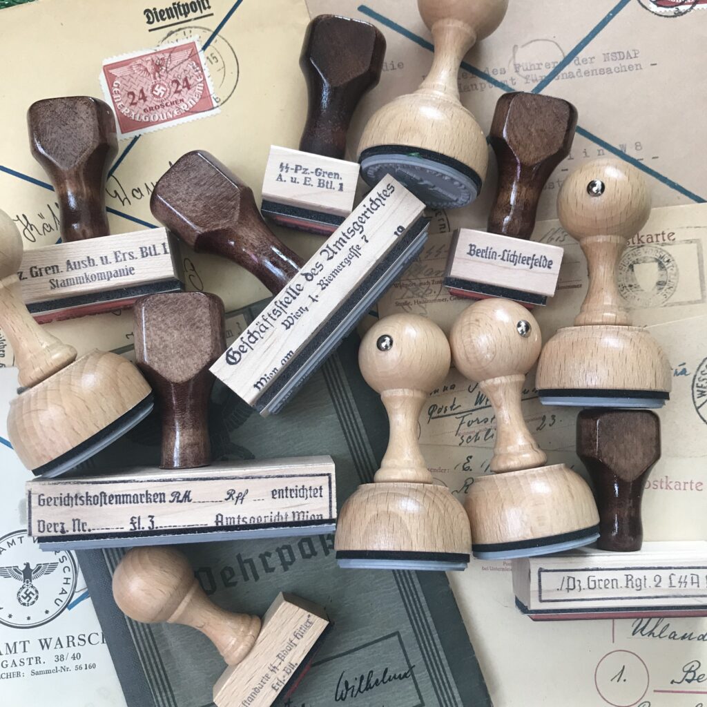 Custom Rubber Stamps In Trenches